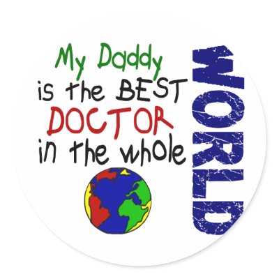 Best Doctor In World 2 (Daddy) by professiongifts
