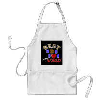 Best Dog Dad in the World Gifts - Father's Day Aprons