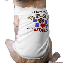 Best Dog Dad in the World Gifts - Father's Day Doggie T Shirt