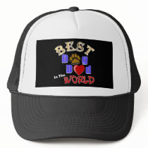 Best Dog Dad in the World Gifts - Father's Day Trucker Hats