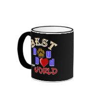 Best Dog Dad in the World Gifts - Father's Day Mug