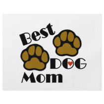 Best Dog Mom Dog Lover Gifts Flyers