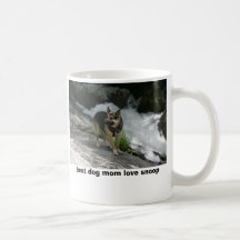 best dog mom love snoop coffee mugs