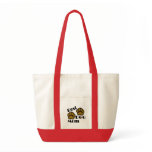 Best Dog Mom with Dog Paws Merchandise Bags