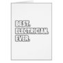 Best Electrician Ever