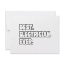Best Electrician Ever