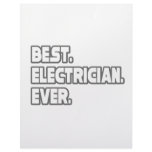 Best Electrician Ever letterhead