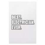 Best Electrician Ever stationery