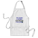 Best Electrician In The World (Daddy) aprons
