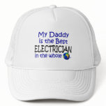 Best Electrician In The World (Daddy) hats