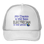Best Electrician In The World (Daddy) Hats