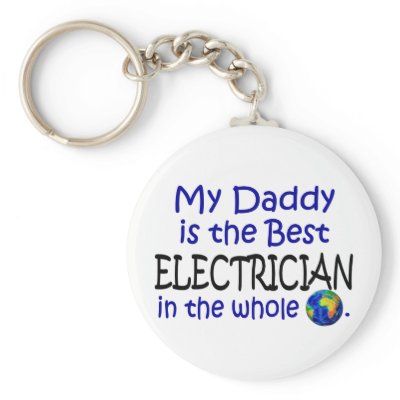 Best Electrician In The World (Daddy) by professiongifts