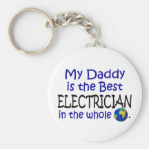 Best Electrician In The World (Daddy) Keychains