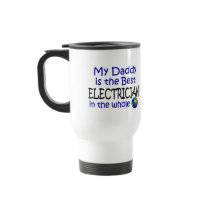 Best Electrician In The World (Daddy) Coffee Mug