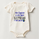 Best Electrician In The World (Daddy) t-shirts