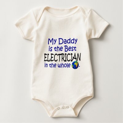 Best Electrician In The World (Daddy) Shirts by professiongifts
