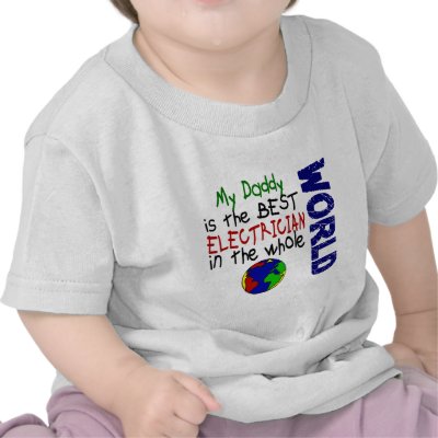 Best Electrician In World 2 (Daddy) by professiongifts