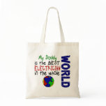 Best Electrician In World 2 (Daddy) Canvas Bag