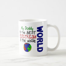 Best Electrician In World 2 (Daddy) Coffee Mug