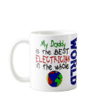 Best Electrician In World 2 (Daddy) Coffee Mug