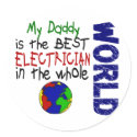 Best Electrician In World 2 (Daddy) stickers