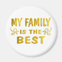 Best Family magnets