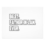 Best Father-In-Law Ever Custom Invites