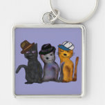 Best Feline Friends Key Chains