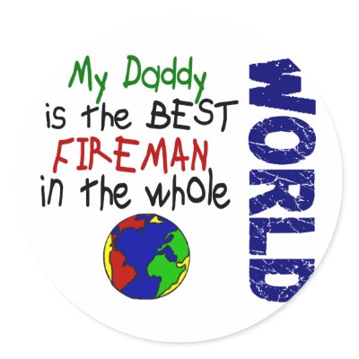 Best Fireman In World 2 (Daddy) by professiongifts