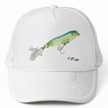 Best Fishing Baits for Bass and other fish Mesh Hat