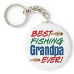 Best Fishing Grandpa Ever! Keychains