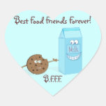 Best Food Friends Forever Sticker