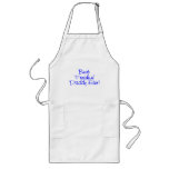 Best Freakin Daddy Ever (Blue) aprons