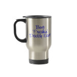 Best Freakin Daddy Ever (Blue) mugs