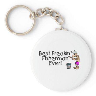 Best Freakin Fisherman Ever by CelebrationZazzle