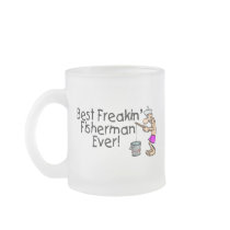 Best Freakin Fisherman Ever Mugs