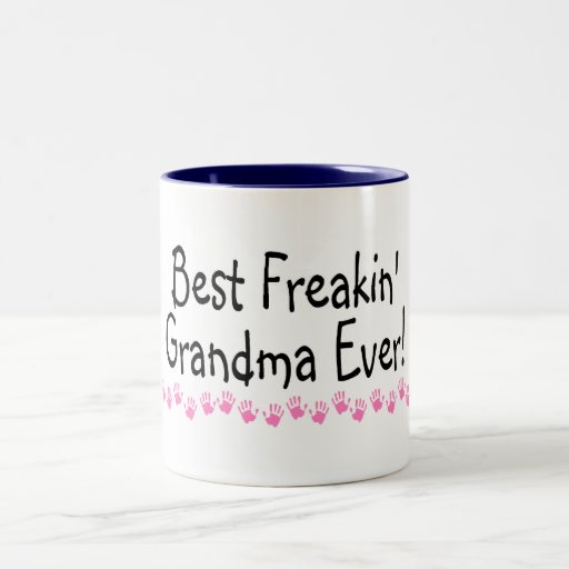 Best Freakin Grandma Ever Mug