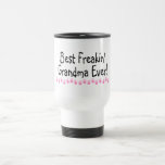 Best Freakin Grandma Ever mugs