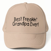 Best Freakin Grandpa Ever 2 Mesh Hats