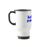 Best Freakin Grandpa Ever Blue Coffee Mug