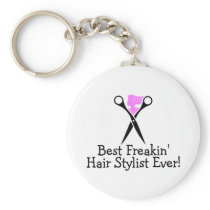 Best Freakin Hair Stylist Ever Pink Black