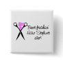 Best Freakin Hair Sytlist Ever Pinback Buttons