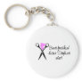 Best Freakin Hair Sytlist Ever Key Chain