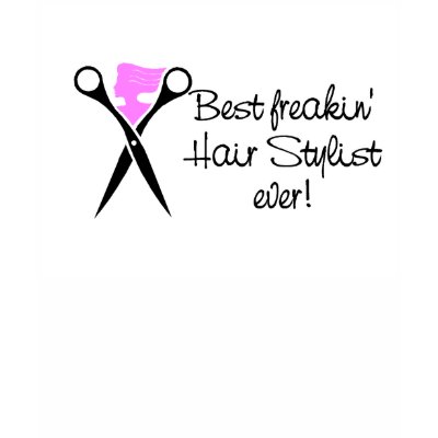 Best Freakin Hair Sytlist Ever Tanktop by CelebrationZazzle
