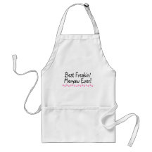 Best Freakin Memaw Ever Apron