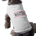 Best Freakin Mommy Ever Handprints Doggie Tee