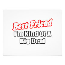Best Friend...Big Deal Announcements