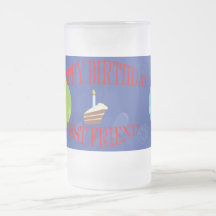 Best Friend Birthday Mug