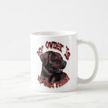 Best Friend Choc Lab Mug