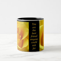 best friend coffee mug